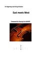 East meets West Orchestra sheet music cover